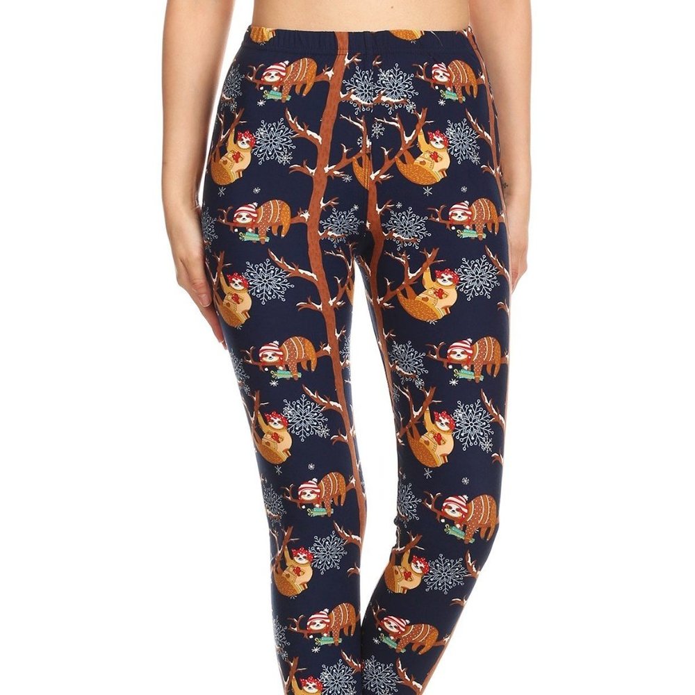 Slow as a Sloth Buttery Soft Leggings